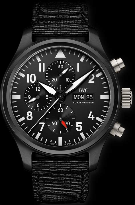 iwc test foto|iwc schaffhausen top gun.